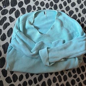 Free People V-Neck Sweater